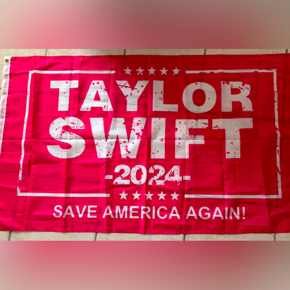 Taylor Swift 2024 Flag - Pink